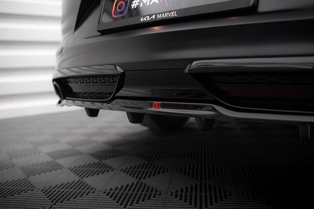 Splitter trasero Kia Proceed GT1 Facelift (con barras verticales)