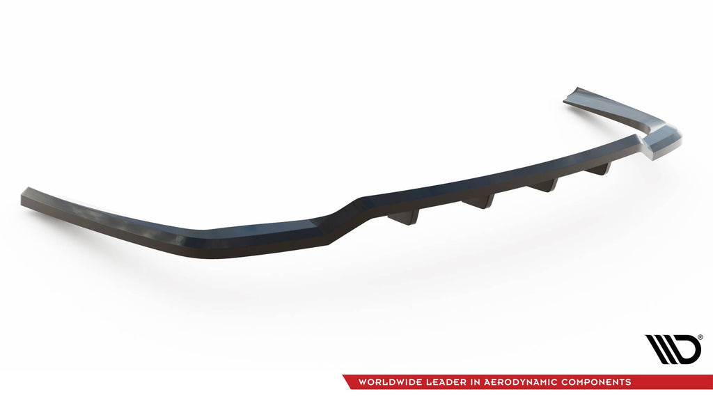 Rear splitter Kia Sorento Mk4 (with vertical bars)