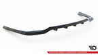 Rear splitter Kia Sorento Mk4 (with vertical bars)