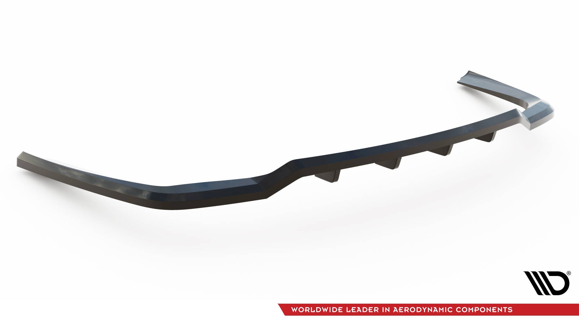 Splitter trasero Kia Sorento Mk4 (con barras verticales)