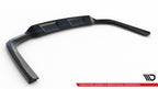 Rear splitter Kia Sorento Mk4 (with vertical bars)