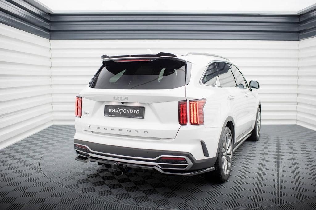 Rear splitter Kia Sorento Mk4 (with vertical bars)