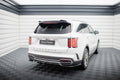 Splitter trasero Kia Sorento Mk4 (con barras verticales)