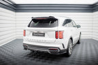Rear splitter Kia Sorento Mk4 (with vertical bars)
