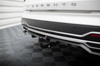 Rear splitter Kia Sorento Mk4 (with vertical bars)