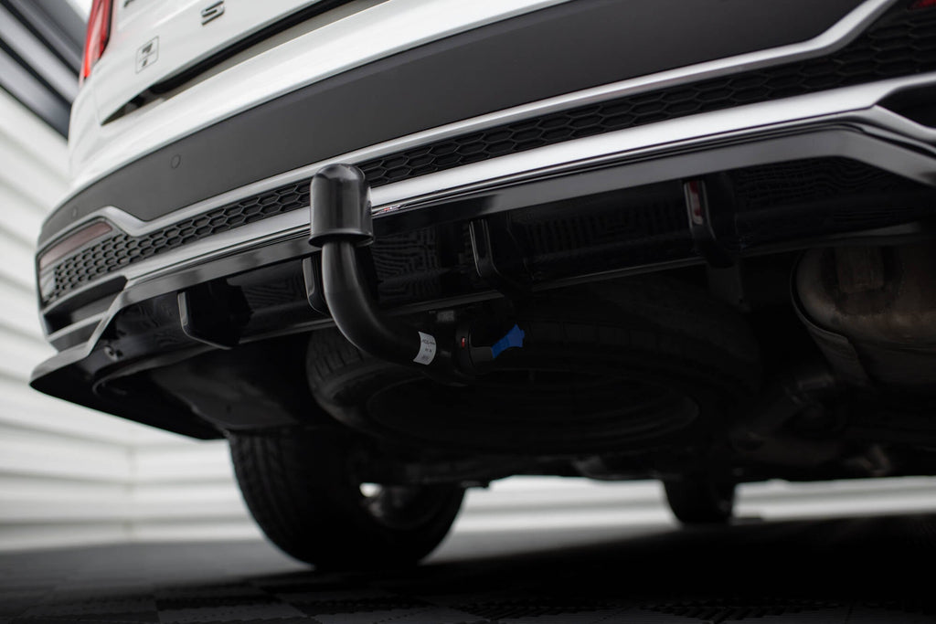 Rear splitter Kia Sorento Mk4 (with vertical bars)