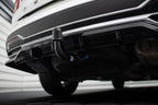Rear splitter Kia Sorento Mk4 (with vertical bars)
