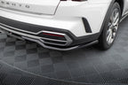 Rear splitter Kia Sorento Mk4 (with vertical bars)
