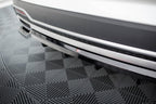 Rear splitter Kia Sorento Mk4 (with vertical bars)