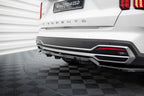 Rear splitter Kia Sorento Mk4 (with vertical bars)