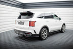 Rear splitter Kia Sorento Mk4 (with vertical bars)
