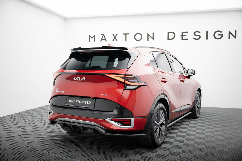 Splitter trasero Kia Sportage GT-Line Mk5 (con barras verticales)