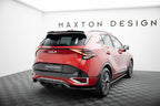 Splitter trasero Kia Sportage GT-Line Mk5 (con barras verticales)