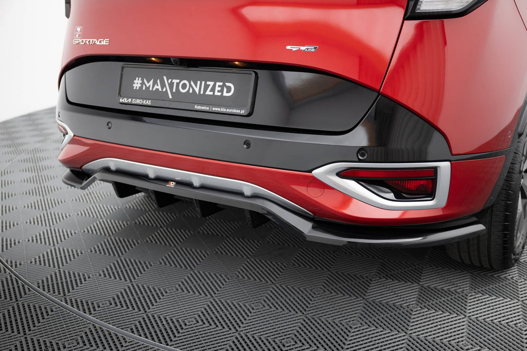 Splitter trasero Kia Sportage GT-Line Mk5 (con barras verticales)