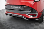 Splitter trasero Kia Sportage GT-Line Mk5 (con barras verticales)