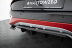 Splitter trasero Kia Sportage GT-Line Mk5 (con barras verticales)