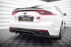 Splitter trasero Kia Stinger Mk1 (con barras verticales)