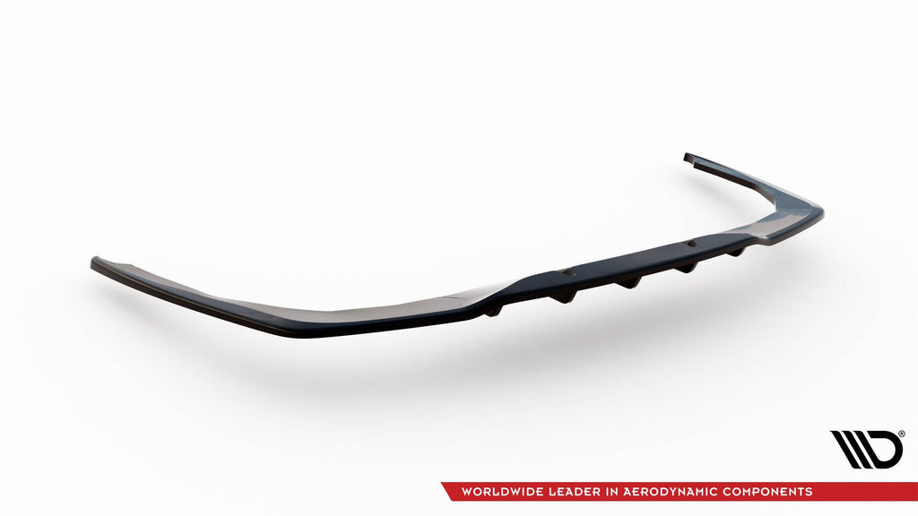 Splitter trasero Kia Stinger Mk1 (con barras verticales)