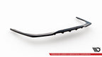 Splitter trasero Kia Stinger Mk1 (con barras verticales)