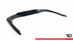 Splitter trasero Kia Stinger Mk1 (con barras verticales)
