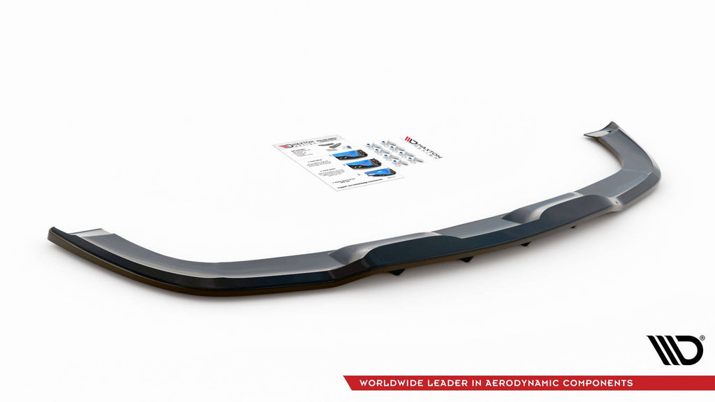 Splitter trasero Kia Xceed Mk1 (con barras verticales)