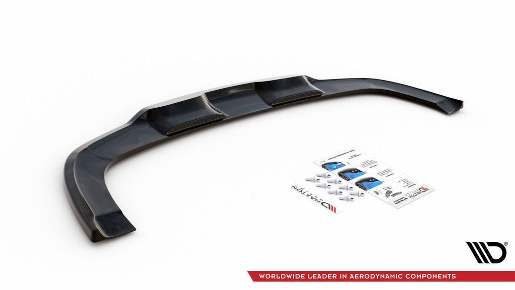 Splitter trasero Kia Xceed Mk1 (con barras verticales)