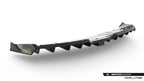 Splitter trasero + LED Mercedes-AMG GT R C190 Facelift (con barras verticales)