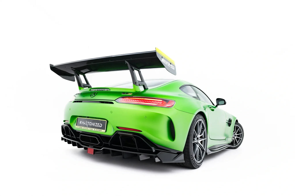Splitter trasero + LED Mercedes-AMG GT R C190 Facelift (con barras verticales)