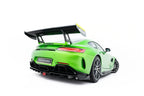 Splitter trasero + LED Mercedes-AMG GT R C190 Facelift (con barras verticales)