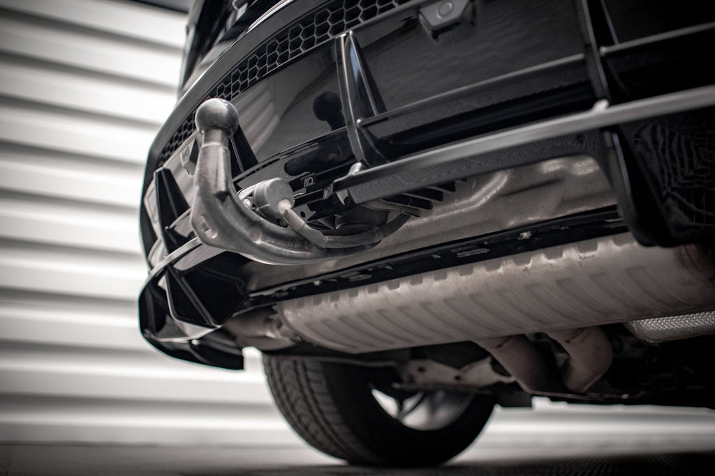 Splitter trasero Lamborghini Urus Mk1 (con barras verticales)