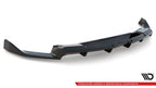 Splitter trasero Lamborghini Urus Mk1 (con barras verticales)