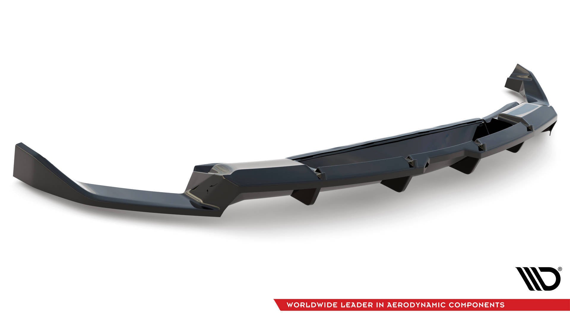 Splitter trasero Lamborghini Urus Mk1 (con barras verticales)
