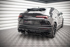 Splitter trasero Lamborghini Urus Mk1 (con barras verticales)