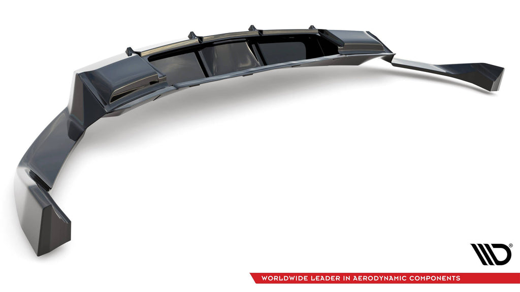 Splitter trasero Lamborghini Urus Mk1 (con barras verticales)
