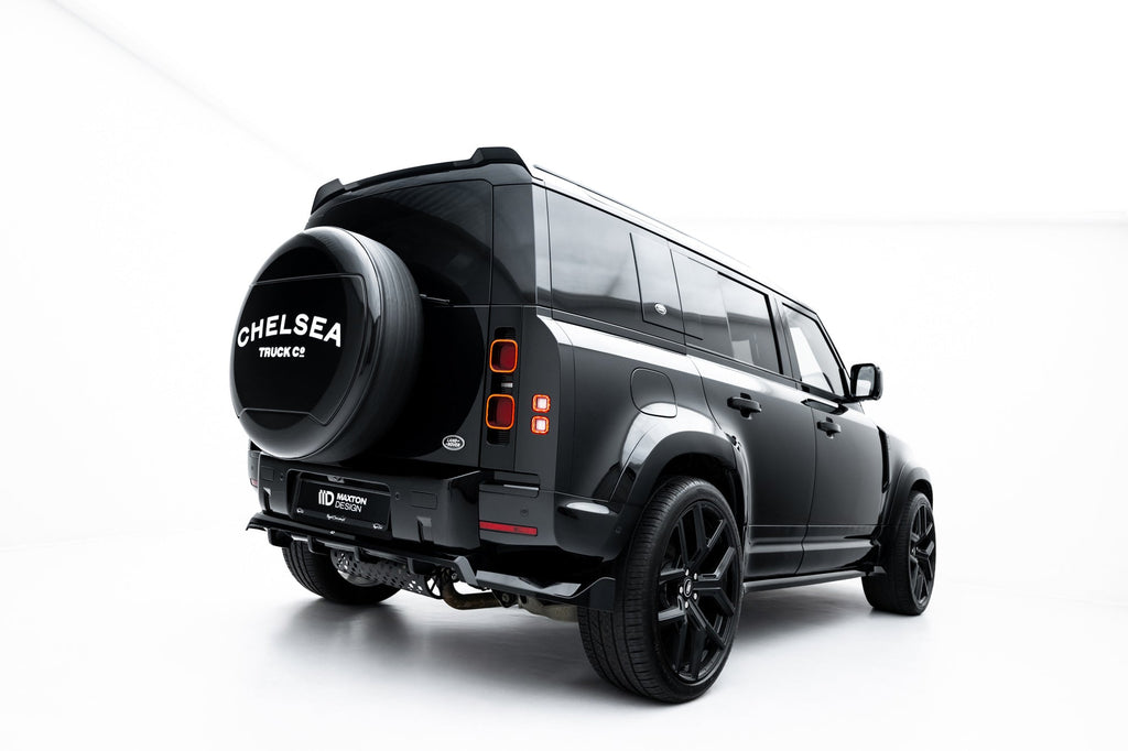 Land Rover Defender Mk4 Rear Diffuser (with vertical strakes)