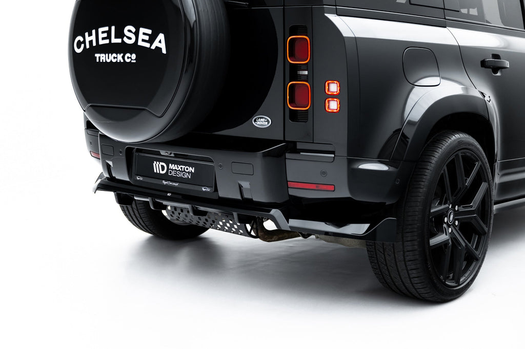 Land Rover Defender Mk4 Rear Diffuser (with vertical strakes)