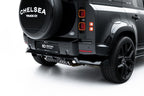 Land Rover Defender Mk4 Rear Diffuser (with vertical strakes)