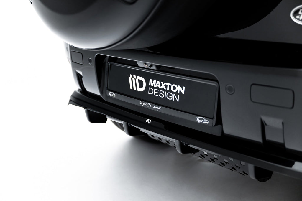 Land Rover Defender Mk4 Rear Diffuser (with vertical strakes)