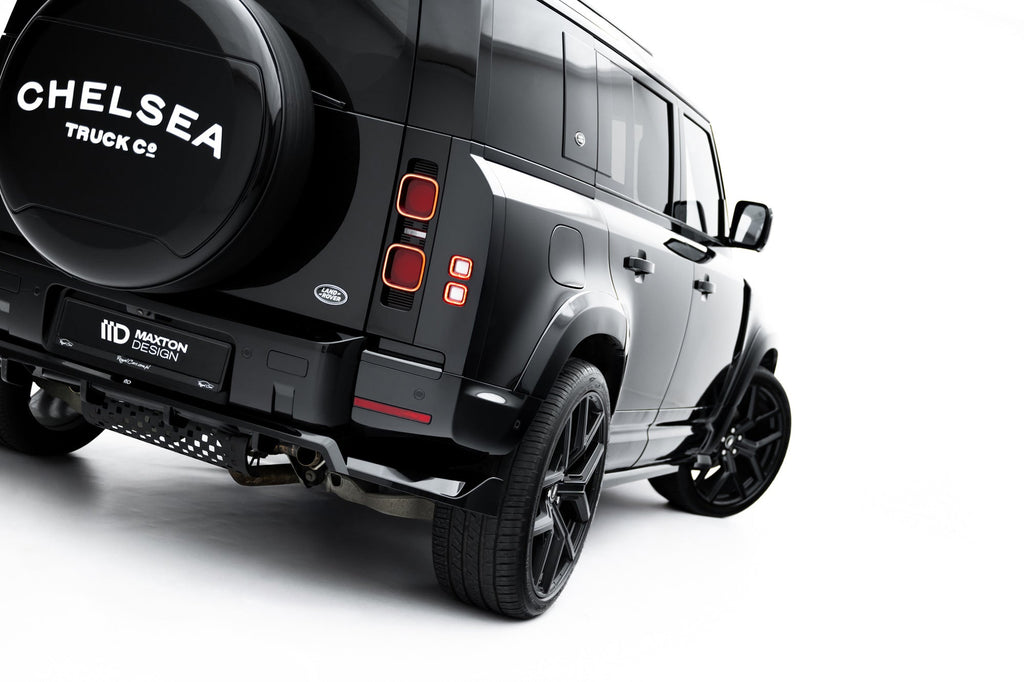 Land Rover Defender Mk4 Rear Diffuser (with vertical strakes)
