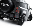 Land Rover Defender Mk4 Rear Diffuser (with vertical strakes)