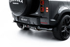 Land Rover Defender Mk4 Rear Diffuser (with vertical strakes)