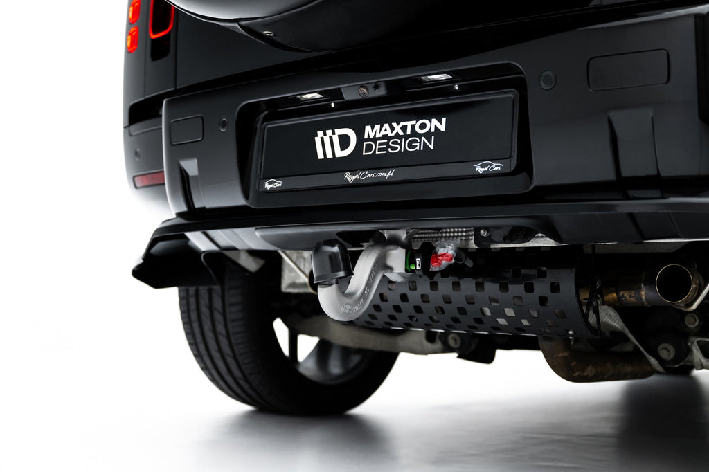 Land Rover Defender Mk4 Rear Diffuser (with vertical strakes)