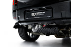 Land Rover Defender Mk4 Rear Diffuser (with vertical strakes)