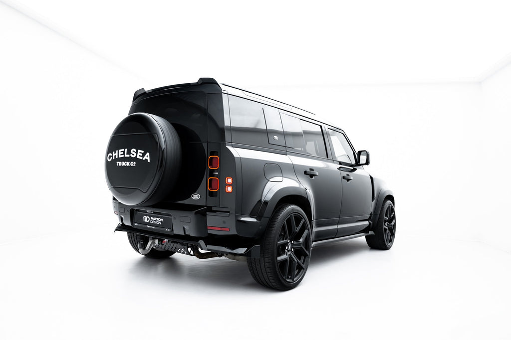 Land Rover Defender Mk4 Rear Diffuser (with vertical strakes)