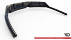 Splitter trasero Land Rover Discovery HSE Mk5 (con barras verticales)