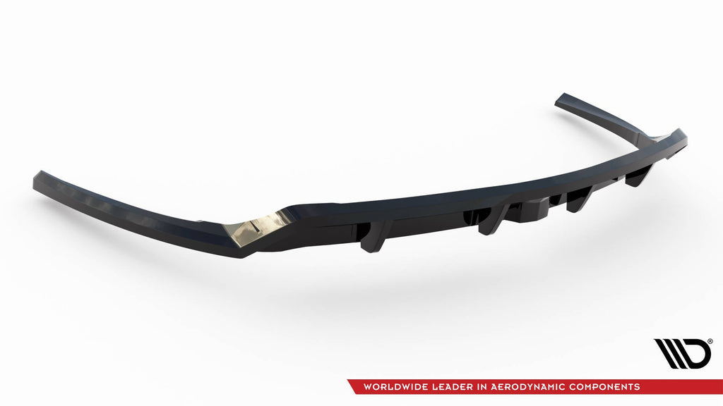 Splitter trasero Land Rover Discovery HSE Mk5 (con barras verticales)