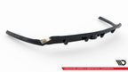 Splitter trasero Land Rover Discovery HSE Mk5 (con barras verticales)