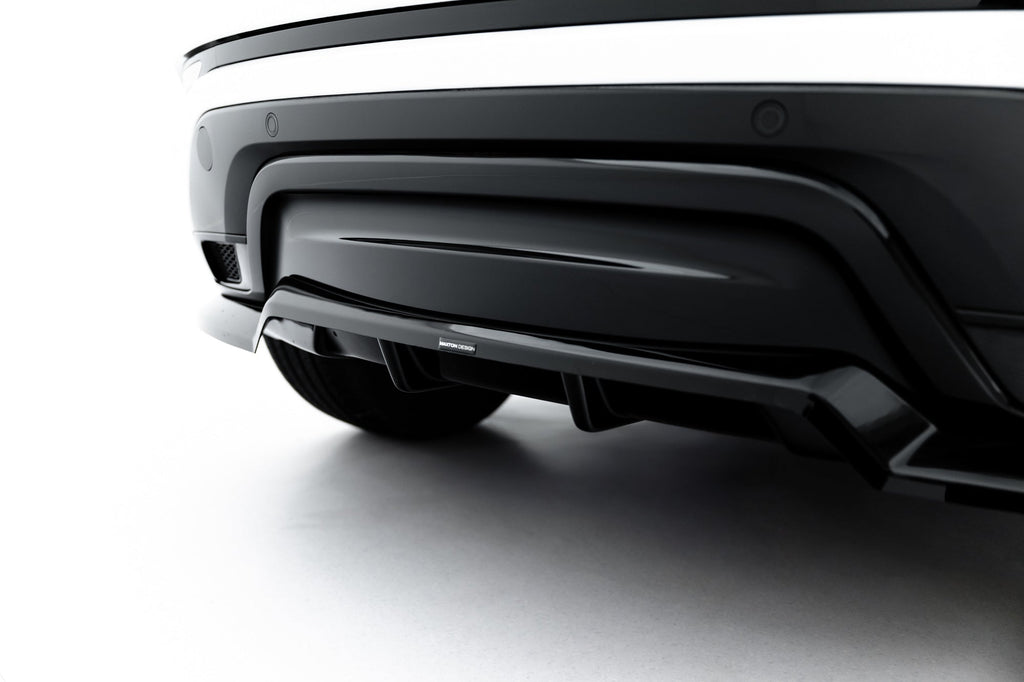 Splitter trasero Land Rover Range Rover Evoque Dynamic Mk2 (con barras verticales)