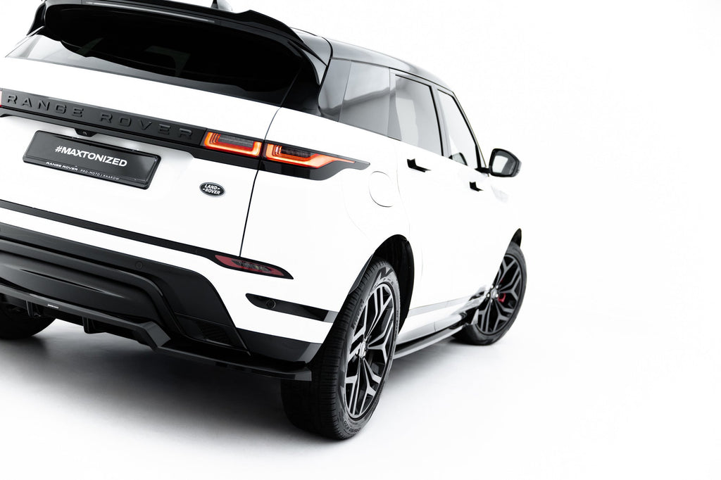 Splitter trasero Land Rover Range Rover Evoque Dynamic Mk2 (con barras verticales)
