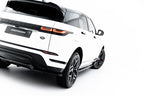 Splitter trasero Land Rover Range Rover Evoque Dynamic Mk2 (con barras verticales)